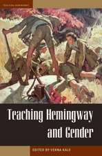 Teaching Hemingway and Gender