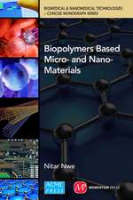 Biopolymer Based Micro- And Nano-Materials: Current Progress and Challenges