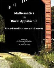 Mathematics in Rural Appalachia: Place-Based Mathematics Lessons