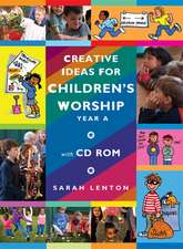 Creative Ideas for Children's Worship - Year a: Based on the Sunday Gospels, with CD