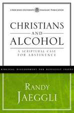 Christians and Alcohol: A Scriptural Case for Abstinence