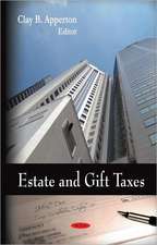 Estate and Gift Taxes