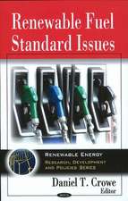 Renewable Fuel Standard Issues