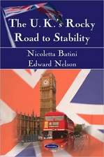 UK's Rocky Road to Stability