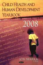 Child Health and Human Development Yearbook