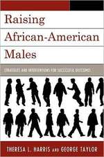 Raising African-American Males