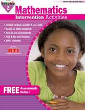 Mathematics Intervention Activities Grade 2 Book Teacher Resource