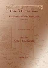 Oriens Christianus (1901-1939) (vol 22)