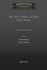 The Ain I Akbari of Abul Fazl 'Allami (Vol 2)