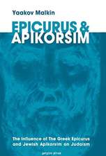 Malkin, Y: Epicurus & Apikorsim