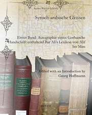 Syrisch-arabische Glossen