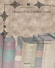 Liturgies of the Universal Church (vol 3)