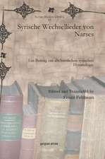 Syrische Wechsellieder Von Narses: Le Livre D'Heraclide de Damas