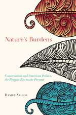 Nature's Burdens