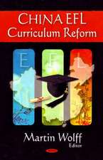 China EFL Curriculum Reform