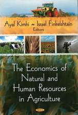 Economics of Natural and Human Resources in Agriculture