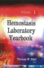 Hemostasis Laboratory Yearbook