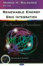 Renewable Energy Grid Integration