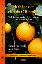 Handbook of Vitamin C Research