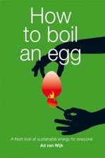 How to Boil an Egg