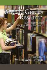 Middle Grades Research