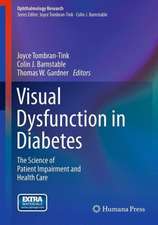 Visual Dysfunction in Diabetes: The Science of Patient Impairment and Health Care