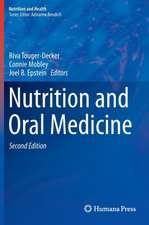 Nutrition and Oral Medicine