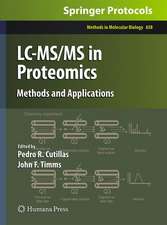 LC-MS/MS in Proteomics