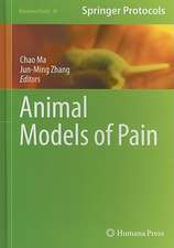 Animal Models of Pain