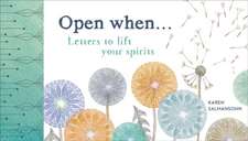 Open When: Letters to Lift Your Spirits