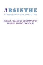 Absinthe: World Literature in Translation