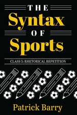 The Syntax of Sports Class 5