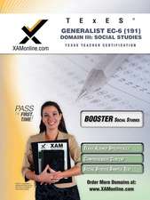 Texes Generalist EC-6 191 Social Studies Boost Edition