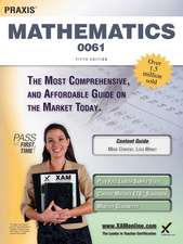 Praxis II Mathematics 0061 Teacher Certification Study Guide Test Prep