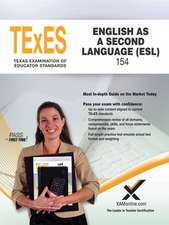 2017 Texes English as a Second Language (ESL) (154)