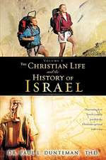 The Christian Life and the History of Israel