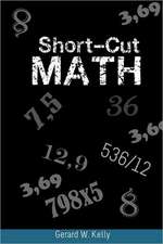 Short-Cut Math