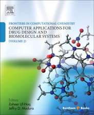 Frontiers in Computational Chemistry: Volume 2: Computer Applications for Drug Design and Biomolecular Systems