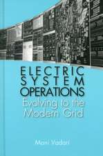 Electric System Operations