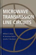 Microwave Transmission Line Circuits