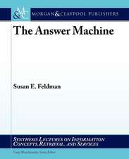 The Answer Machine