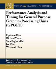 Performance Analysis and Tuning for General Purpose Graphics Processing Units (Gpgpu): Challenges and Opportunities