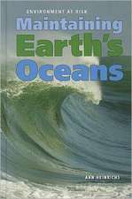 Maintaining Earth's Oceans