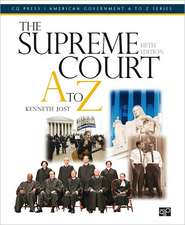 The Supreme Court A to Z