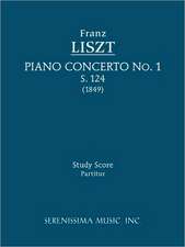 Piano Concerto No. 1, S. 124 - Study Score: Chorus Score