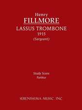 Lassus Trombone - Study Score: 2 - Vocal Score