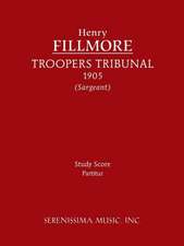 Troopers Tribunal - Study Score: 2 - Vocal Score