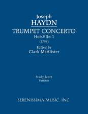 Trumpet Concerto, Hob.Viie.1: Study Score