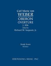 Oberon Overture, J.306