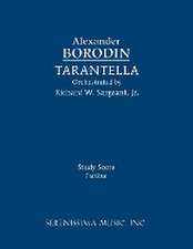 Borodin, A: Tarantella